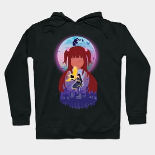 Ange Negative Space Hoodie